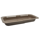 Στεγνωτήρας νεροχύτη αναδιπλούμενος πλαστικός μόκα Ankor 847105