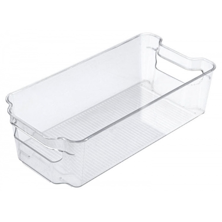 Καλάθι οργάνωσης πλαστικό διάφανο 31.5x15.5x8.5εκ Ankor 847136