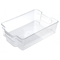 Καλάθι οργάνωσης πλαστικό διάφανο 37.5x21x10εκ Ankor 847143