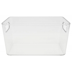 Καλάθι οργάνωσης πλαστικό διάφανο 28.5x19.8x15.3εκ Ankor 847150