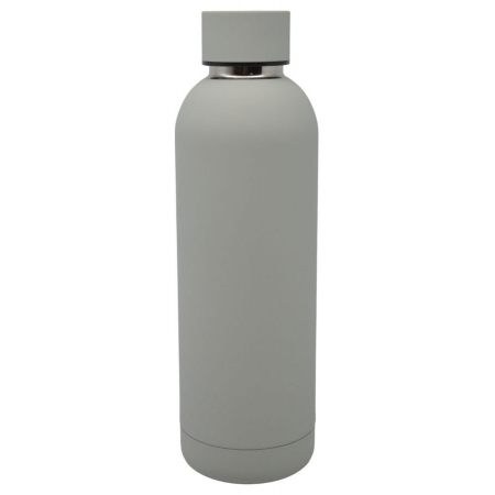 Μπουκάλι θερμός ανοξείδωτο γκρι 500ml Ankor 835249