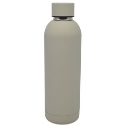 Μπουκάλι θερμός ανοξείδωτο taupe 500ml Ankor 847211