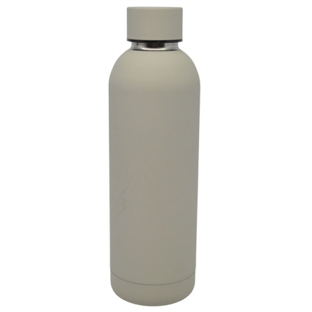 Μπουκάλι θερμός ανοξείδωτο taupe 500ml Ankor 847211