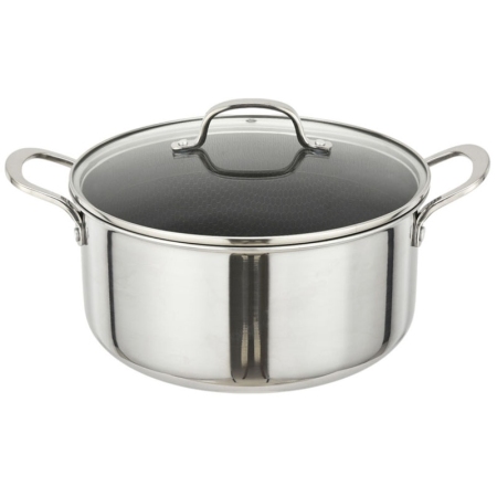 Χύτρα ανοξείδωτη αντικολλητική Dmond Tri-ply 24εκ Ankor 248-24