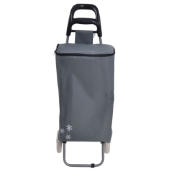 Καρότσι λαϊκής υφασμάτινο γκρι 32Lt 95εκ Ankor 848072