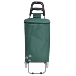 Καρότσι λαϊκής υφασμάτινο πράσινο 32Lt 95εκ Ankor 848072