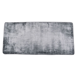 Χαλάκι-Διάδρομος πολυεστερικό Ζακάρ γκρι 70x150εκ Ankor 850976