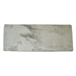 Χαλάκι-Διάδρομος πολυεστερικό Ζακάρ μπεζ-λαδί 70x180εκ Ankor 850983