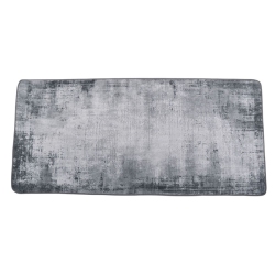 Χαλάκι-Διάδρομος πολυεστερικό Ζακάρ γκρι 70x180εκ Ankor 850990