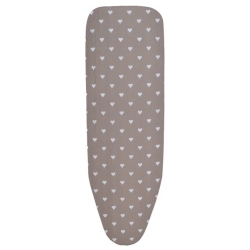 Σιδερόπανο με κορδόνι μπεζ 130x55εκ Ankor 836796