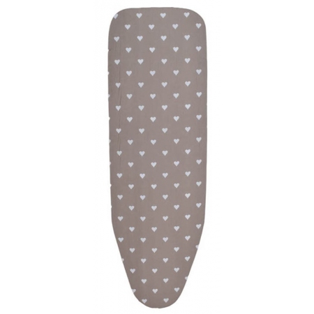 Σιδερόπανο με κορδόνι μπεζ 130x55εκ Ankor 836796