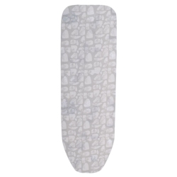 Σιδερόπανο με κορδόνι γκρι 130x48εκ Ankor 847921