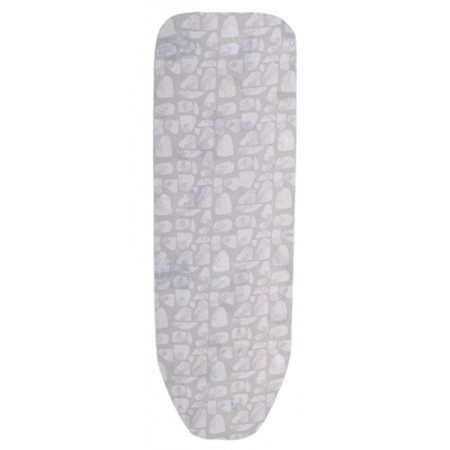 Σιδερόπανο με κορδόνι γκρι 130x48εκ Ankor 847921