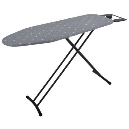 Σιδερώστρα ατμού μεταλλική 124x38εκ Ankor 851010