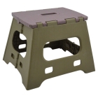 Σκαμπώ πλαστικό αναδιπλούμενο λαδί 37x32x27εκ Ankor 842186