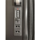 Σετ 2 βαλίτσες ταξιδίου ανθρακί 55εκ-65εκ Ankor 846474