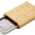 Βάση κοπής ξύλινη με δίσκο 33x24.5x4εκ Ankor 850853