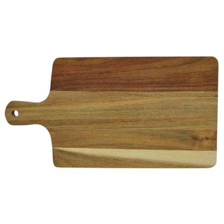 Βάση κοπής ξύλινη natural 38x20x1.5εκ Ankor 846917