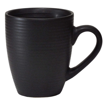 Κούπα κεραμική μαύρη 200cc Ankor 837984