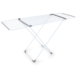 Απλώστρα ρούχων μεταλλική λευκή 18m Ankor 850334