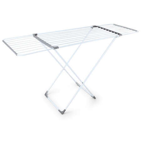 Απλώστρα ρούχων μεταλλική λευκή 18m Ankor 850334