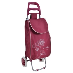 Καρότσι λαϊκής υφασμάτινο Lotus μπορντώ 96εκ Ankor 849499 