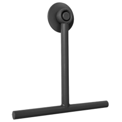 Καθαριστής τζαμιών με βεντούζα πλαστικό μαύρο 22x3x21εκ Ankor 850693