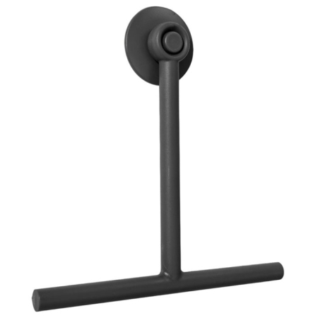 Καθαριστής τζαμιών με βεντούζα πλαστικό μαύρο 22x3x21εκ Ankor 850693