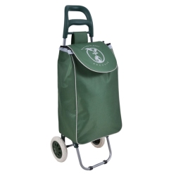 Καρότσι λαϊκής υφασμάτινο Recycle πράσινο 96εκ Ankor 852215