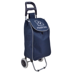 Καρότσι λαϊκής υφασμάτινο Food bag μπλε 96εκ Ankor 852239