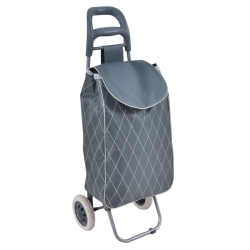 Καρότσι λαϊκής υφασμάτινο γκρι 96εκ Ankor 852246