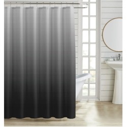 Κουρτίνα μπάνιου πολυεστερική γκρι 180x180εκ Ankor 846320