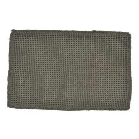 Πατάκι μπάνιου αντιολισθητικό λαδί 80x50εκ Ankor 850662