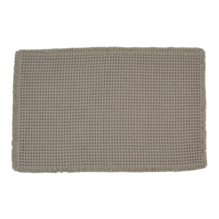 Πατάκι μπάνιου αντιολισθητικό μπεζ 80x50εκ Ankor 850679