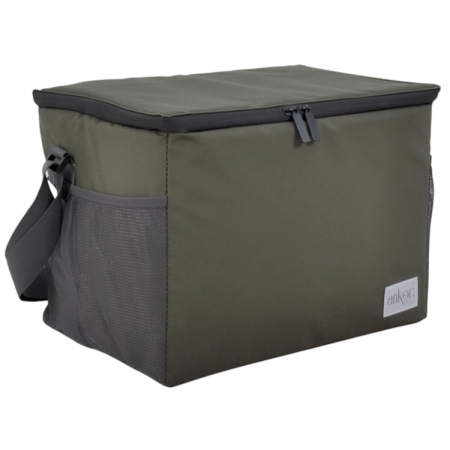 Ισοθερμική τσάντα-ψυγείο σκούρο πράσινο 22Lt Ankor 852369