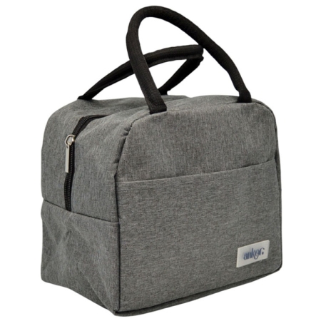 Ισοθερμική τσάντα-ψυγείο γκρι 7Lt Ankor 852338