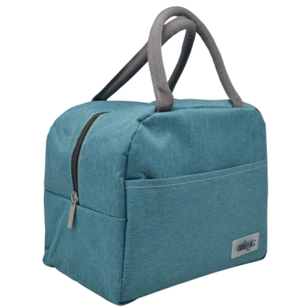 Ισοθερμική τσάντα-ψυγείο γαλάζια 7Lt Ankor 852345