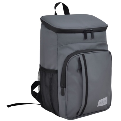 Ισοθερμική τσάντα πλάτης-ψυγείο γκρι 18Lt Ankor 852390