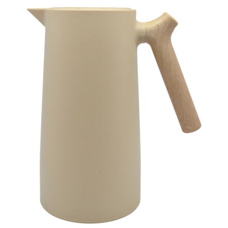 Κανάτα θερμός πλαστικό μπεζ 1Lt Ankor 850846