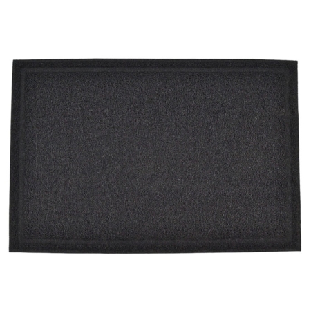 Πατάκι εισόδου μαύρο 60x40εκ Ankor 850594