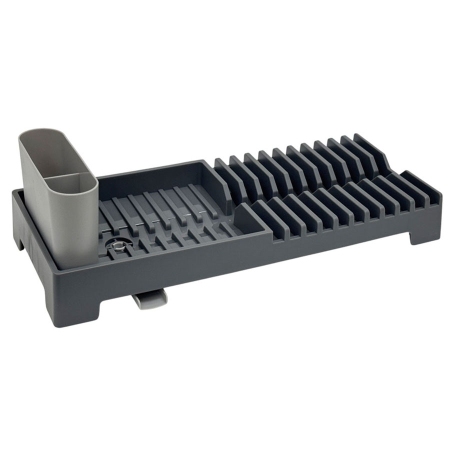 Πιατοθήκη πλαστική γκρι 46x19x13.5εκ Ankor 851454