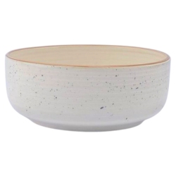 Μπωλ σερβιρίσματος stoneware μπεζ 15.5x6εκ Ankor 853533