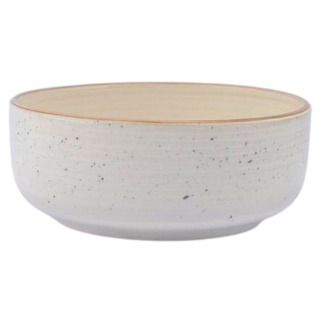 Μπωλ σερβιρίσματος stoneware μπεζ 15.5x6εκ Ankor 853533