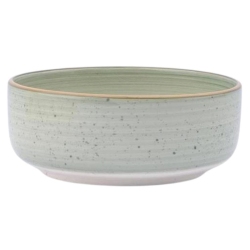 Μπωλ σερβιρίσματος stoneware μέντα 15.5x6εκ Ankor 853557