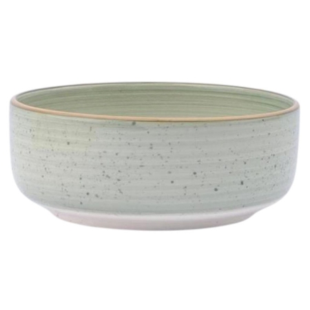 Μπωλ σερβιρίσματος stoneware μέντα 15.5x6εκ Ankor 853557