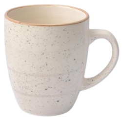 Κούπα stoneware μπεζ 355cc Ankor 853564