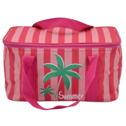 Ισοθερμική τσάντα-ψυγείο Summer ροζ 10Lt Ankor 851775