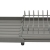 Πιατοθήκη πλαστική γκρι 49x20x12.5εκ Ankor 854097