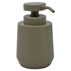Σαπουνοθήκη-dispenser πολυεστερικό λαδί 9x10x15εκ Ankor 850426