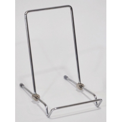 Βάση μεταλλική ασημί 12.5x21x17.5εκ Ankor 700219